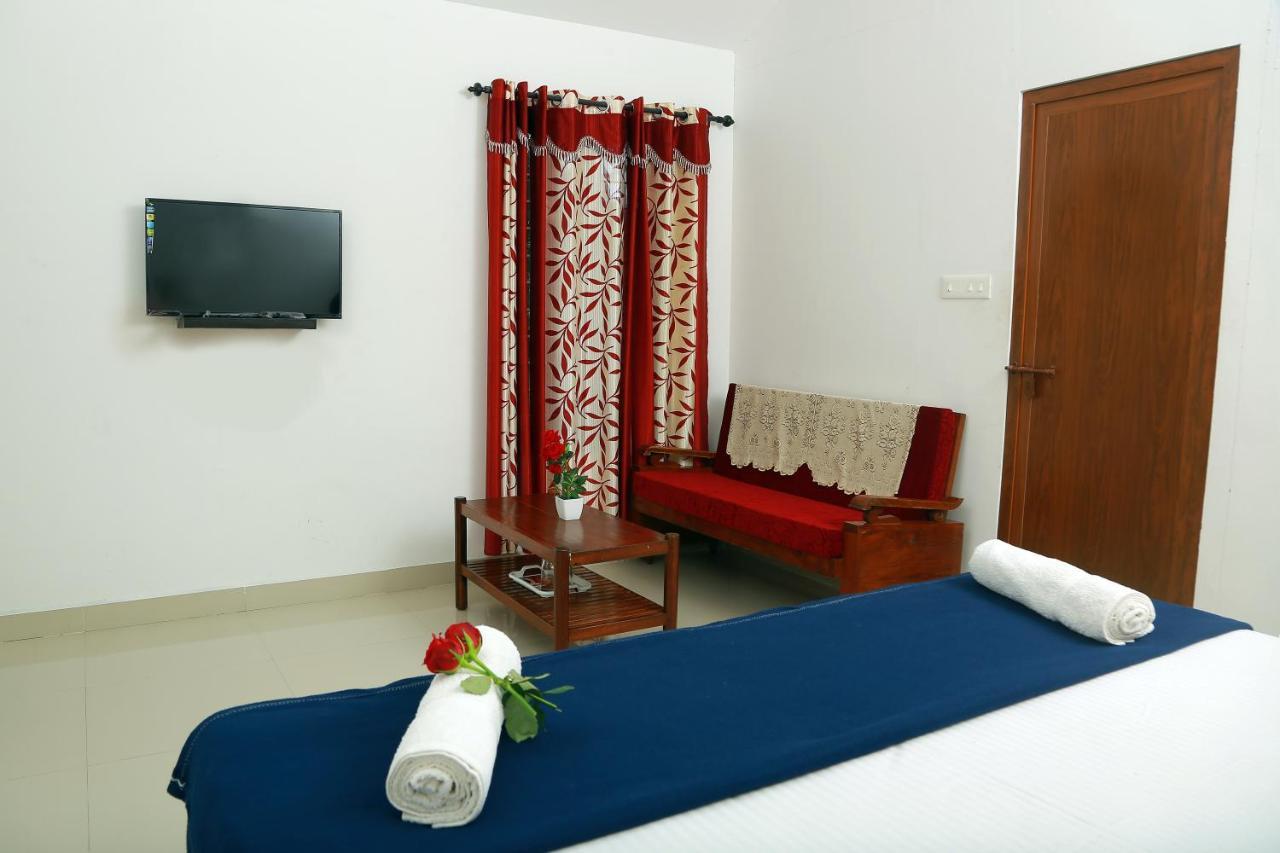 Spicegreen Homestay,Thekkady Eksteriør billede