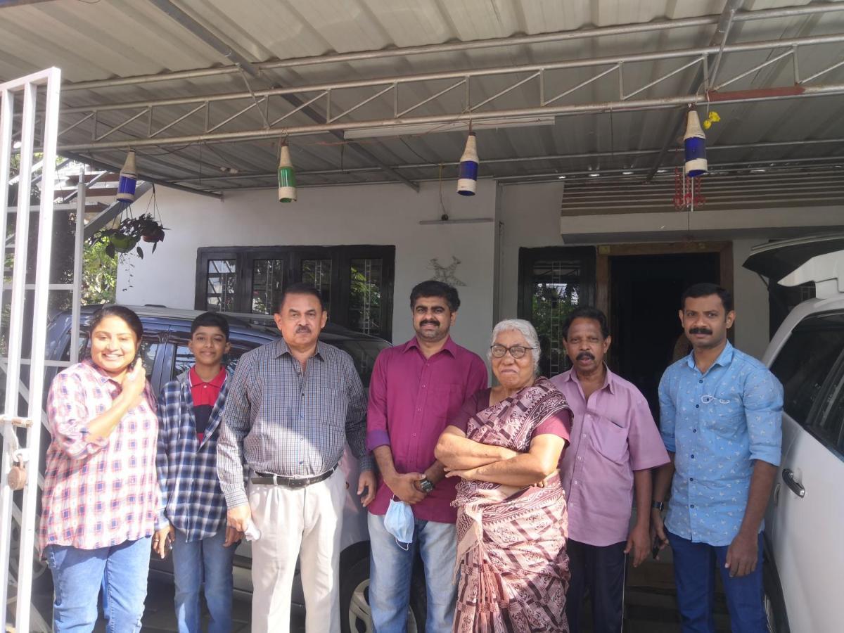 Spicegreen Homestay,Thekkady Eksteriør billede