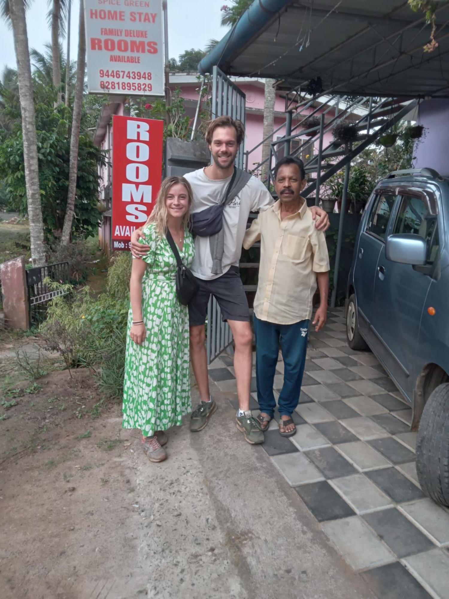 Spicegreen Homestay,Thekkady Eksteriør billede